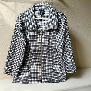 Attire Full Zip Jacket